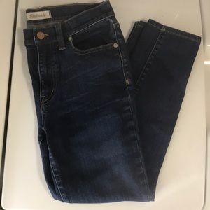 9” High Riser Madewell Jeans